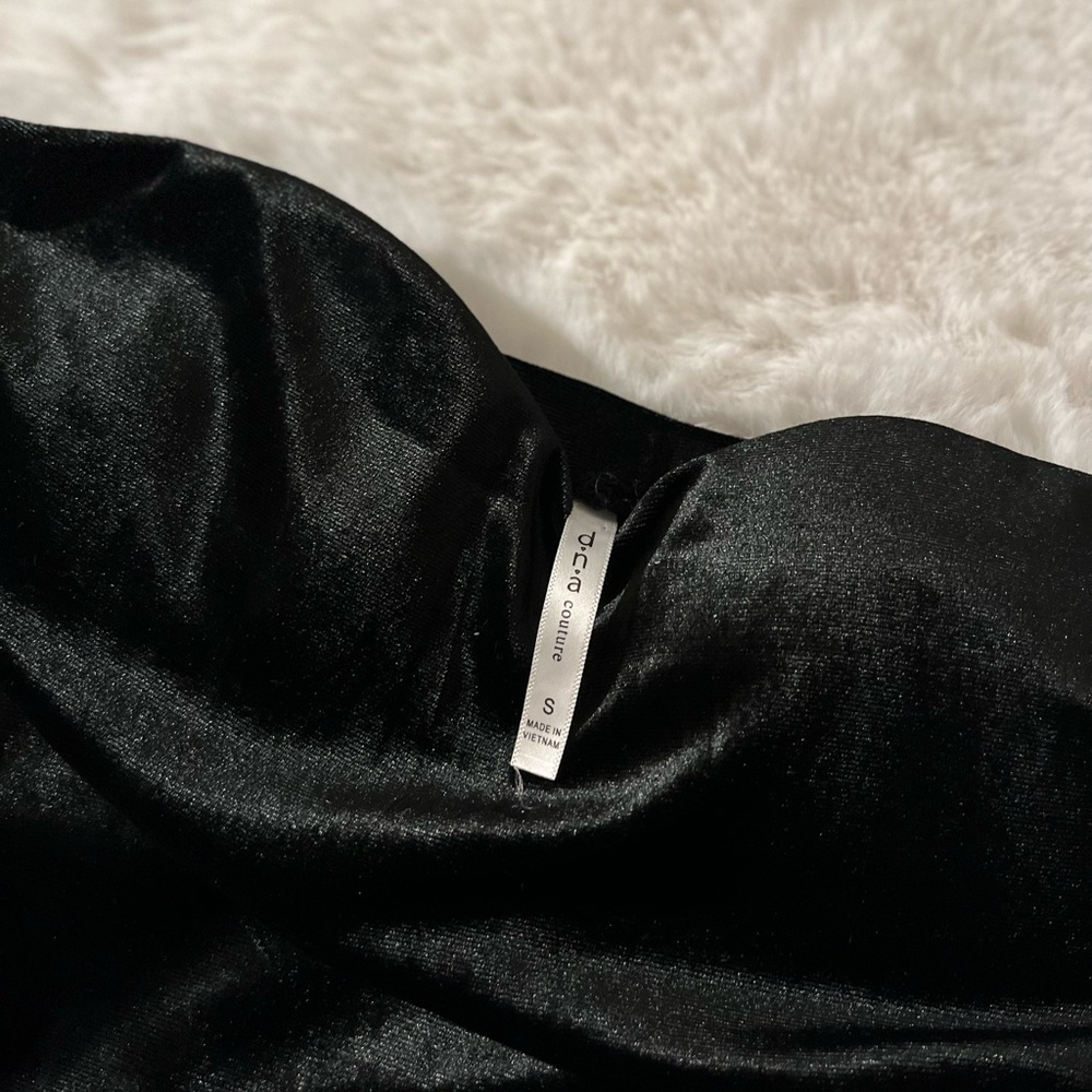 Long suede black dress 🖤